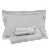 Grey Lines Sheet + Pillowcases (600 TC)