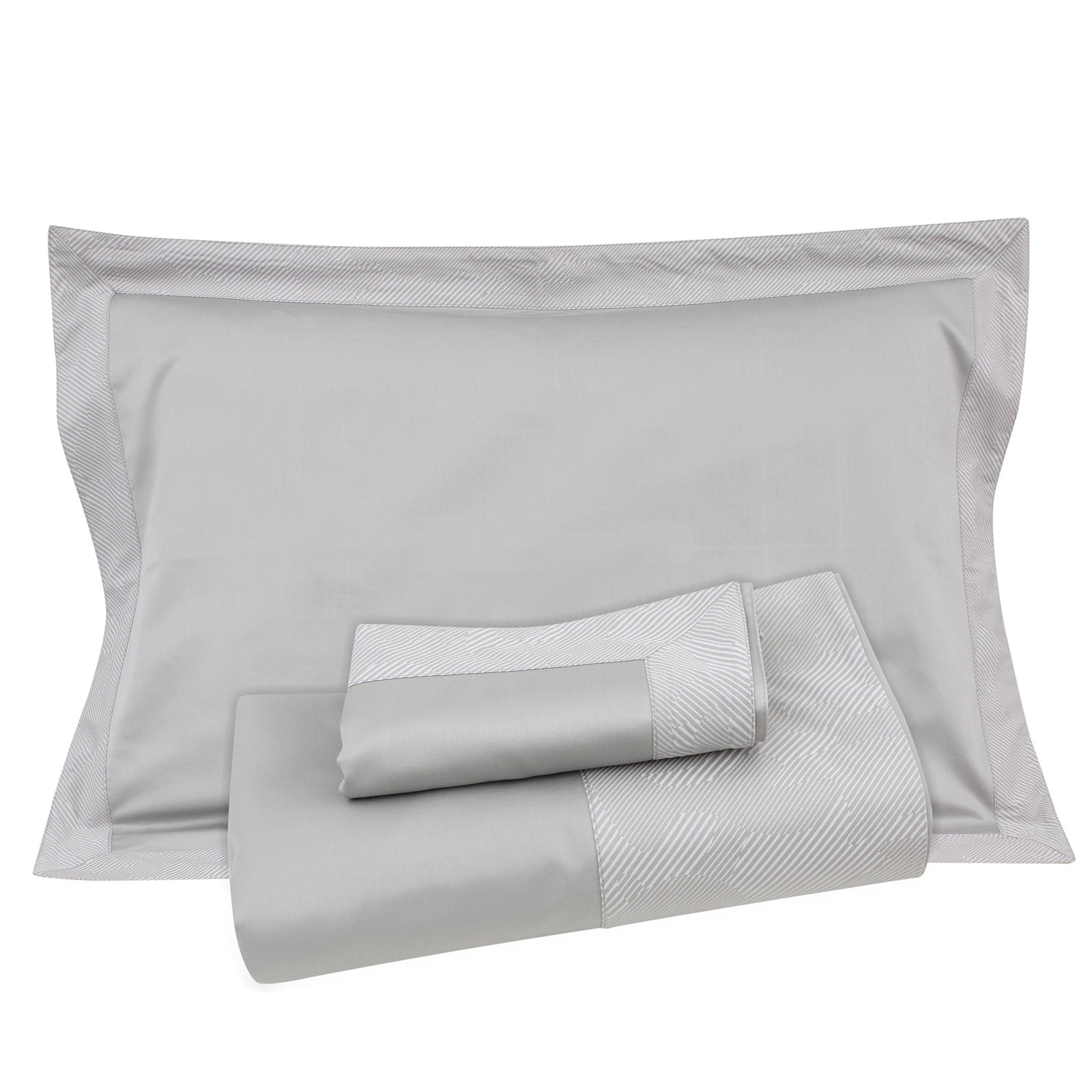 COLOR SENSE Color sense 300 tc silver queen sheet Set Queen 300