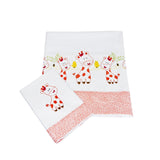 Giraffe Baby Sheet Set (Orange)