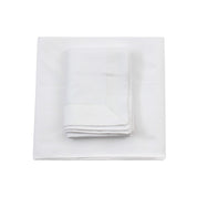White Sheet + Pillowcases (600 TC)