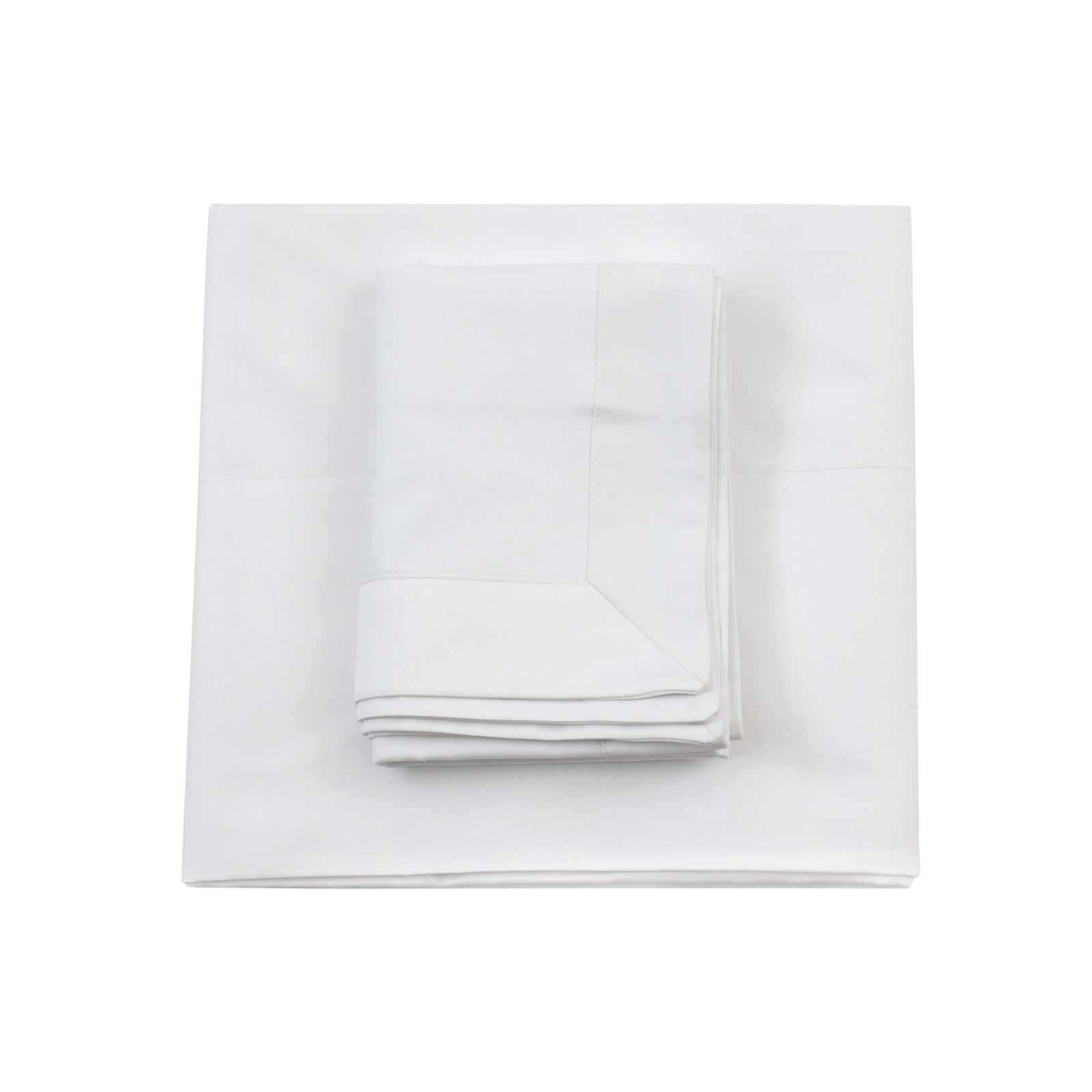 White Sheet + Pillowcases (600 TC)