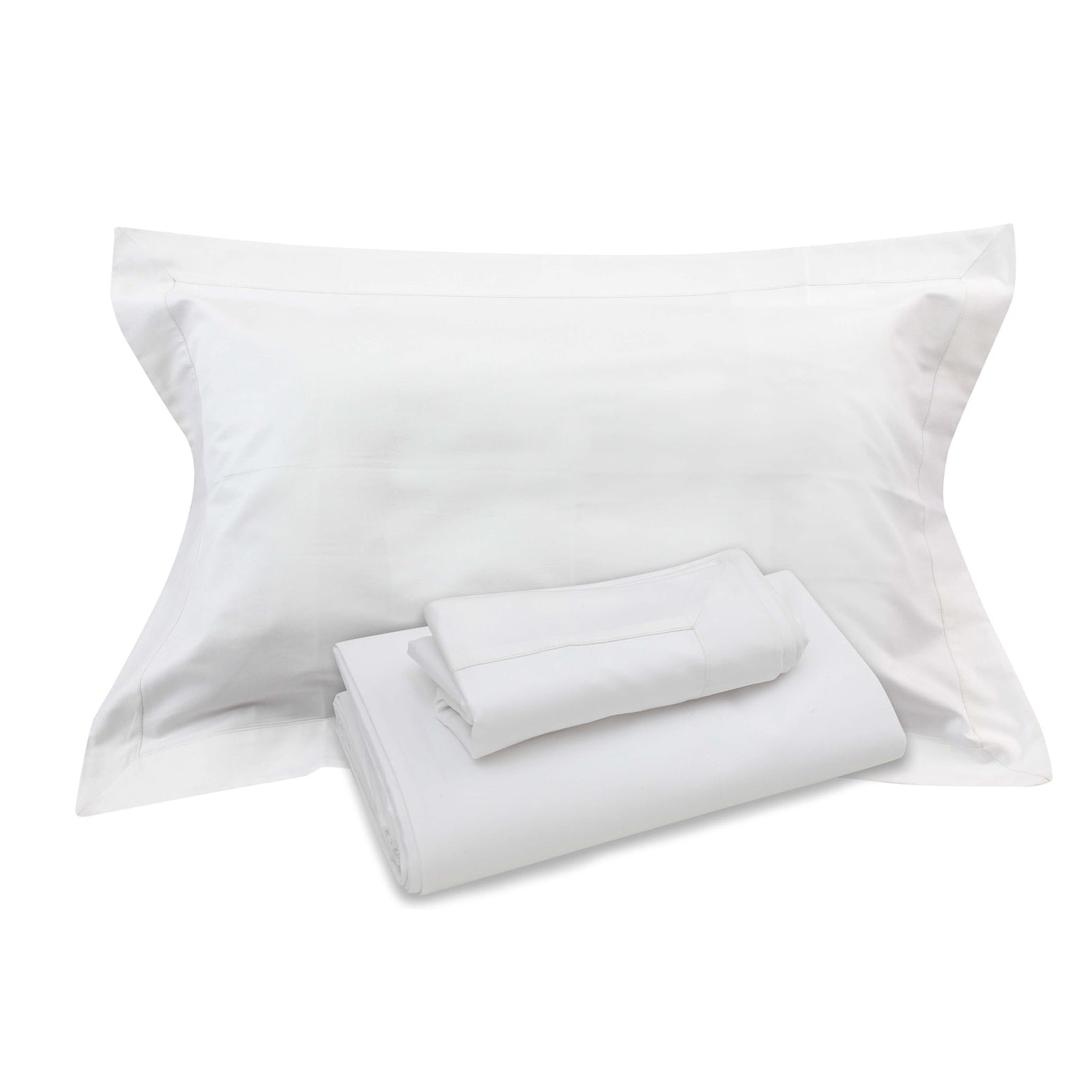 White Sheet + Pillowcases (600 TC)